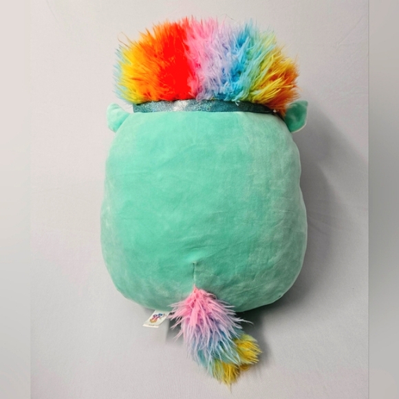 Squishmallows 14” Kennedy the Unicorn Squish-Doos Stuffed Plush 2021 - Picture 2 of 3